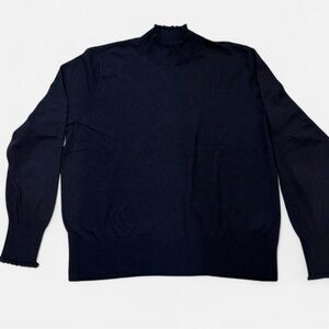 H&M Dark Blue Sweater size: L